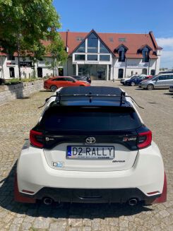 Nutron Carbon Wing (GRMN inspired) Toyota GR Yaris - 9