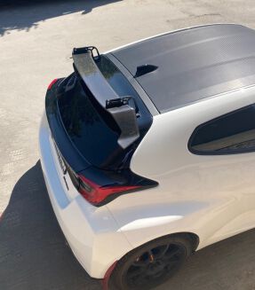 Nutron Carbon Wing (GRMN inspired) Toyota GR Yaris - 3