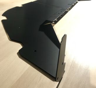 Nutron IC SkidPlate Alu 2mm Ford Focus RS mk3 - 5