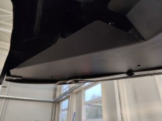 Nutron IC SkidPlate Alu 2mm Ford Focus RS mk3 - 3