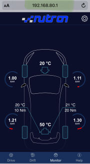 Nutron Ford Focus RS3 HandBrake Mod1 Bundle - 16