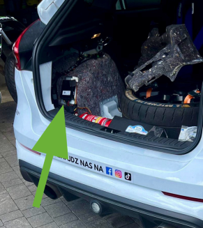 Nutron Ford Focus RS3 HandBrake Mod1 Bundle - 12