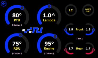 Nutron Ford Focus RS3 HandBrake Mod1 Bundle - 14
