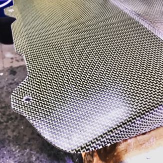 Nutron SkidPlate PRO Light Ford Focus RS mk3 - 3