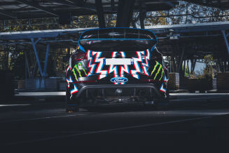 Nutron RX WRC Carbon Wing Ford Focus RS/ST mk3.5 - 5