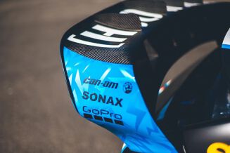 Nutron RX WRC Carbon Wing Ford Focus RS/ST mk3.5 - 2