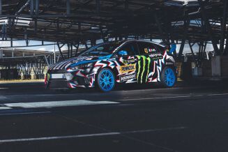 Nutron RX WRC Carbon Wing Ford Focus RS/ST mk3.5 - 8