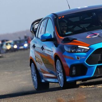 Nutron RX WRC Carbon Wing Ford Focus RS/ST mk3.5 - 4