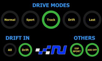 Nutron ESP32 Device Ford Focus RS mk3 - 9