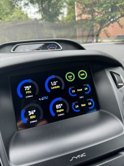 Nutron ESP32 Device Ford Focus RS mk3 - 7