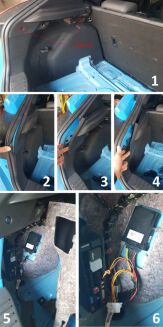 Nutron ESP32 Device Ford Focus RS mk3 - 13