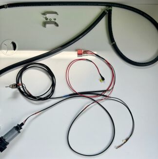 Nutron Ford Focus RS3 PTU Cooler - 3