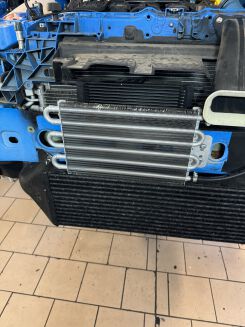 Nutron Ford Focus RS3 PTU Cooler - 5