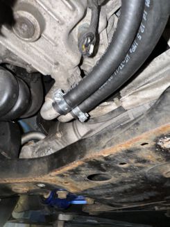 Nutron Ford Focus RS3 PTU Cooler - 8