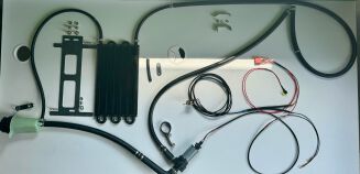 Nutron Ford Focus RS3 PTU Cooler - 4