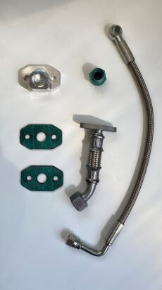 Nutron Garrett G25 Oil Lines P&P Set FF RS3