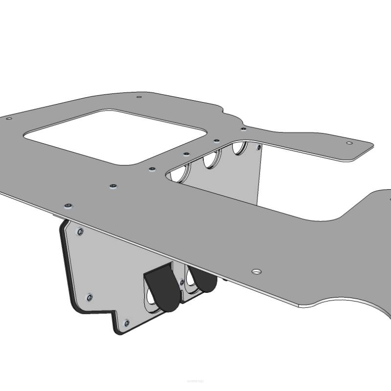 Nutron OIl Pan System Ford Focus RS / ST  mk3