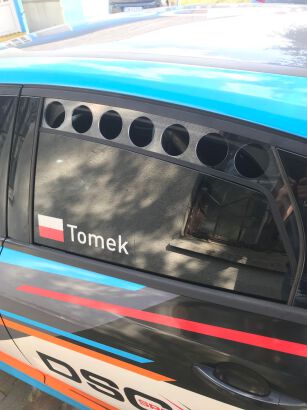 Nutron Air Vents Set Ford Focus mk3/3.5