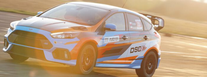 Focus RS mk3 na tor